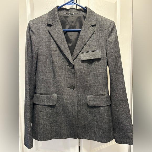 Theory single breast blazer - Picture 1 of 6